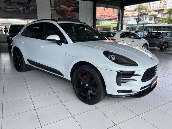 PORSCHE MACAN 2.0 16V GASOLINA 4P AUTOMÁTICO PORSCHE MACAN 2.0 16V GASOLINA 4P AUTOMÁTICO